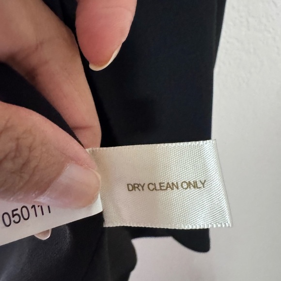 Boston Proper Black Blazer Jacket One Button & No Button Sleeves Size Small - Picture 10 of 13